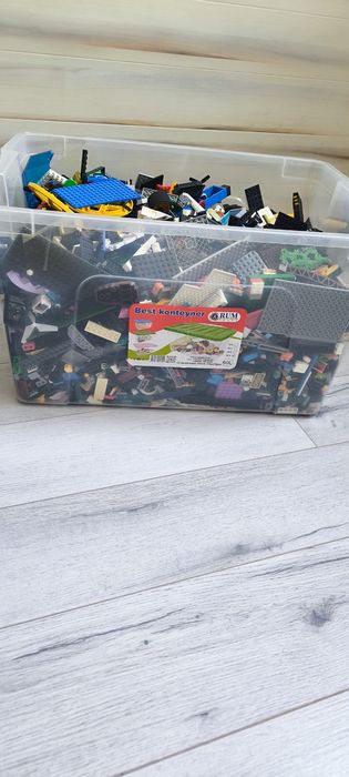 Lego большой бокс рассыпью
