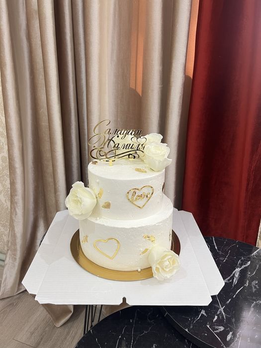 Свадебный торт Астана