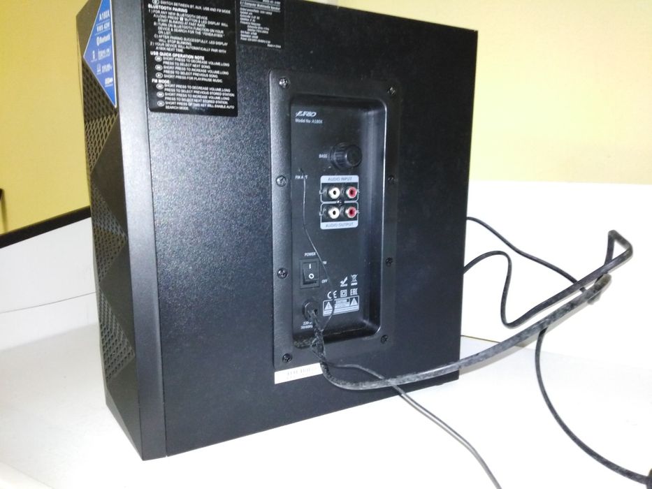 Суббуфер A180X 42W
