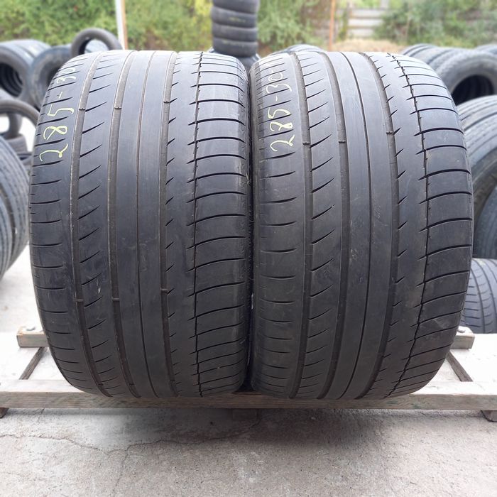 Anvelope de vara 285-30r18 Michelin