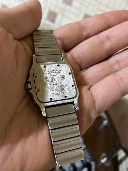 Часы cartier paris 925