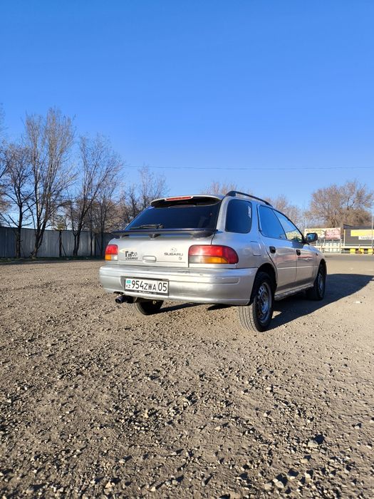Subaru impreza GF8 рестайлинг 1996г.в.