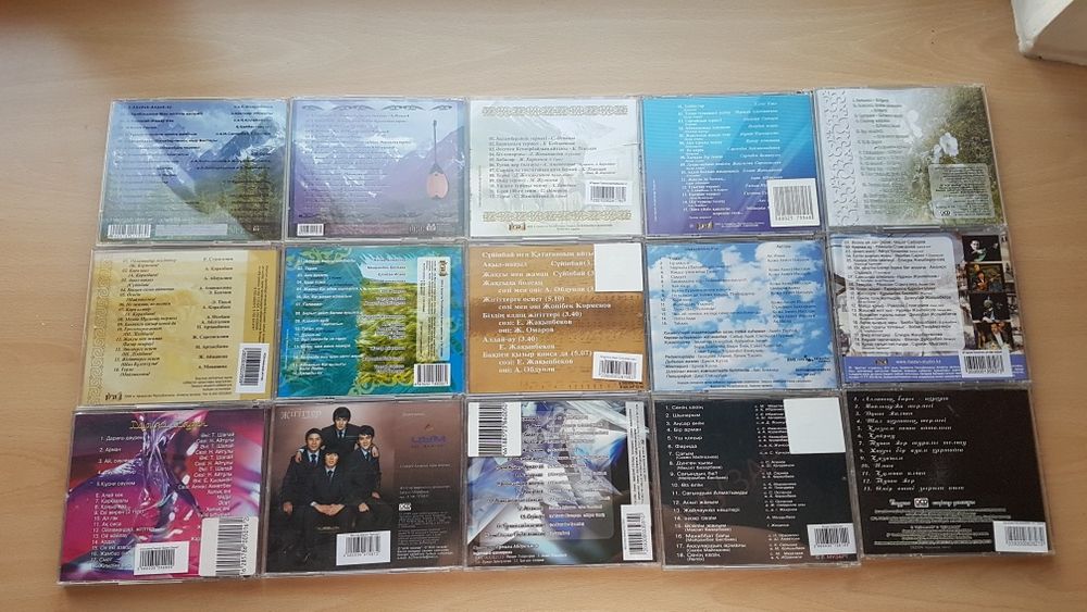 Диски CD Казахская эстрада