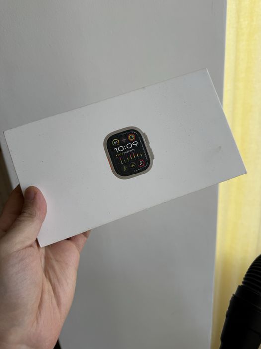 Apple Watch Ultra 2, 49mm, Titanium, A2986, MRF53FD/A