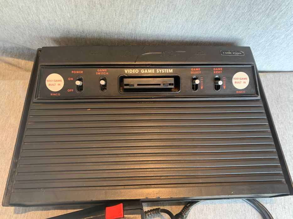 телевизионна игра video game system 2600 B