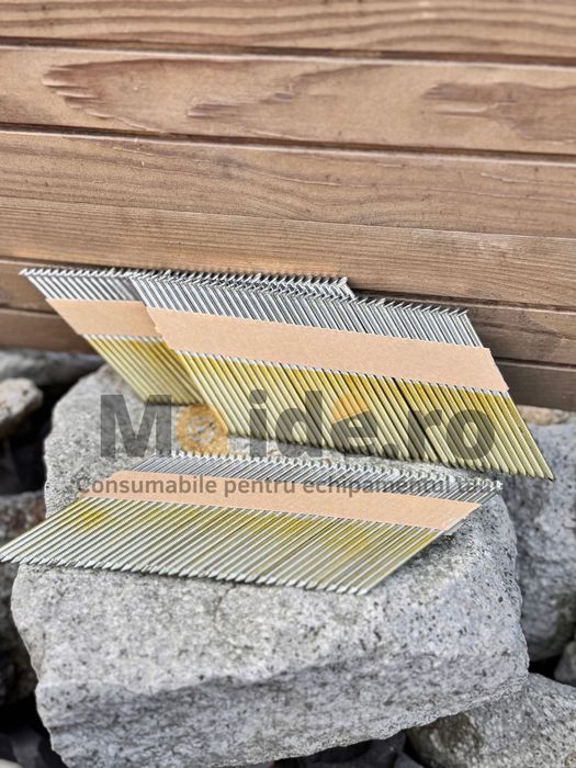 Cuie în bandă/rolă pistol pneumatic gaz | Dulgherie lemn