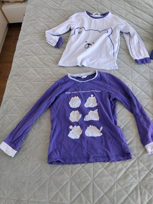 Lot haine baiat 6-7 ani 116-122 Next Penti bluze tricouri polo