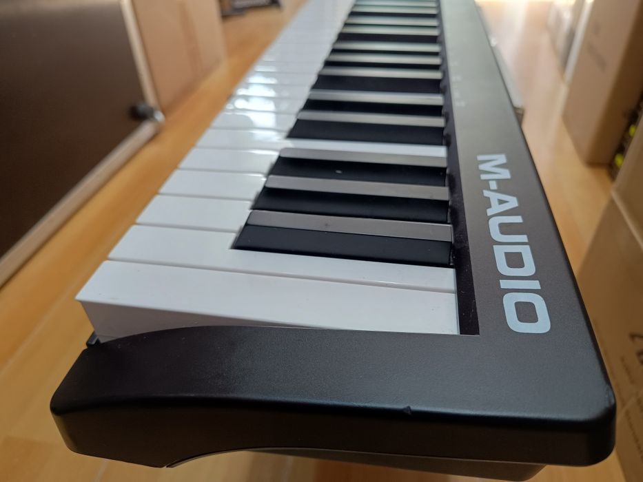 Clapa MIDI USB M-Audio Keystation 61 MK3