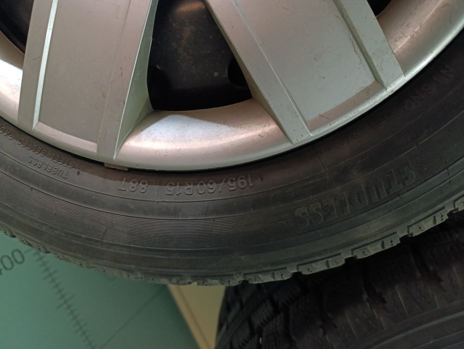 Зимняя резина и диски