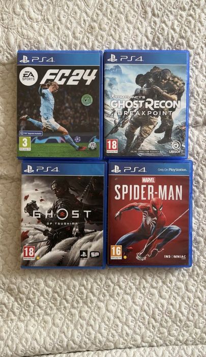 Игри playstation 4