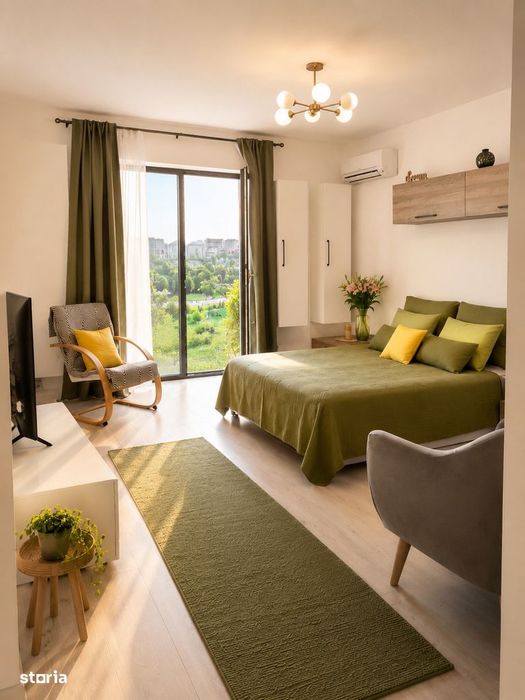 Studio luminos |Cloud 9 Residence | Proprietar | Comision 0 — fotografia 1