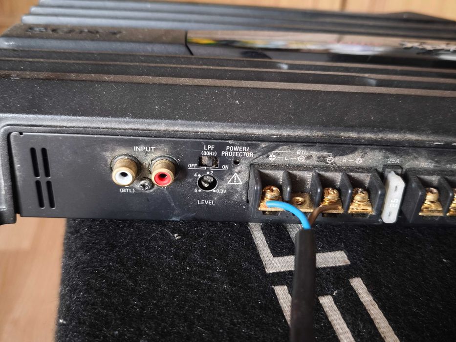 Subwoofer /amplificator