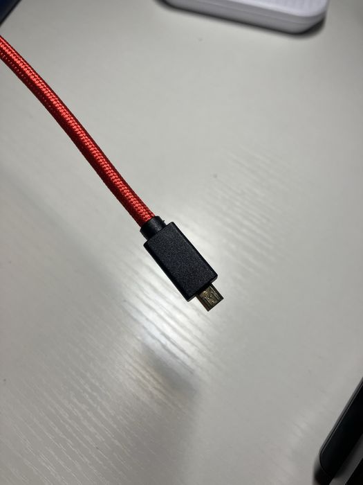 Плетенный micro hdmi 4k,8k