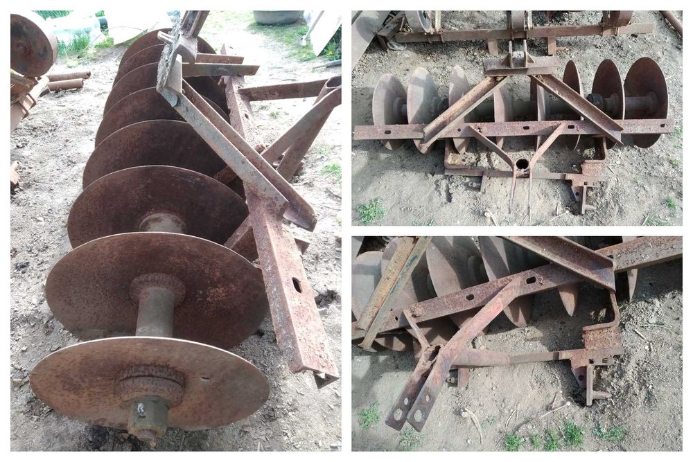 Дискова брана за трактор