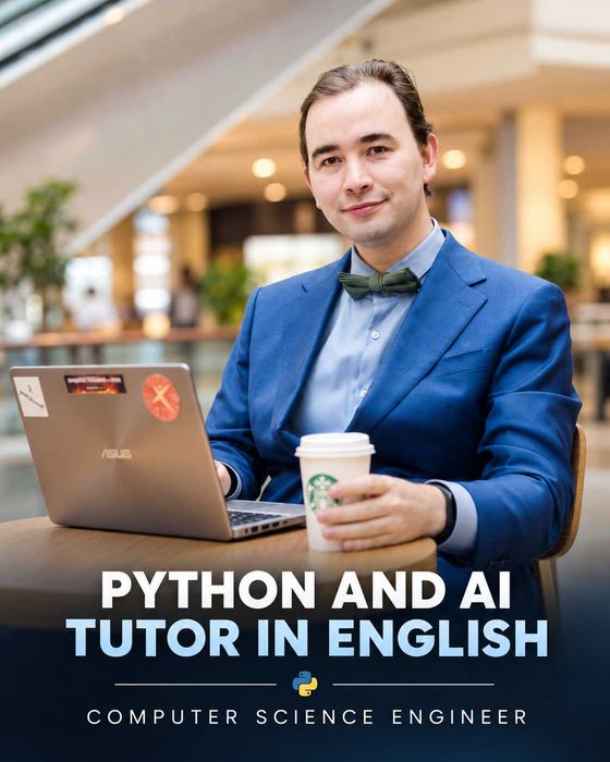 Python and AI Tutor in English | Computer Science Engineer