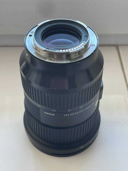 sigma 24-70 2.8 dg dn art l-mount