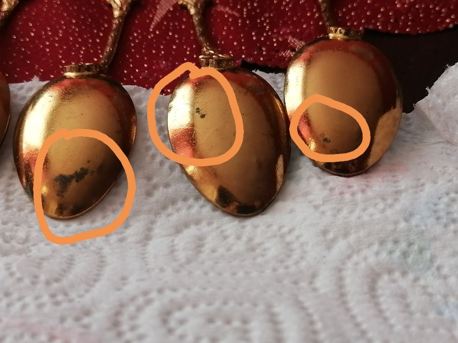 Комплект лъжички