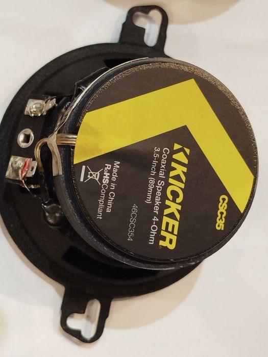 Продавам Авто колонки KICKER 3,5"