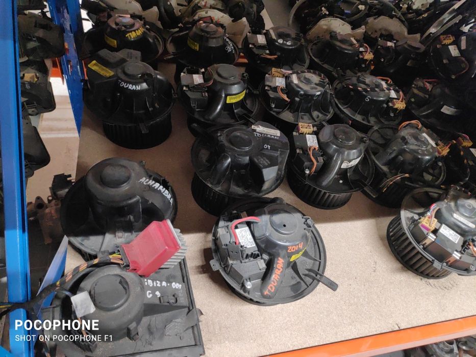 Вентилатор за парно Volkswagen Golf , Audi , Skoda ,  Seat