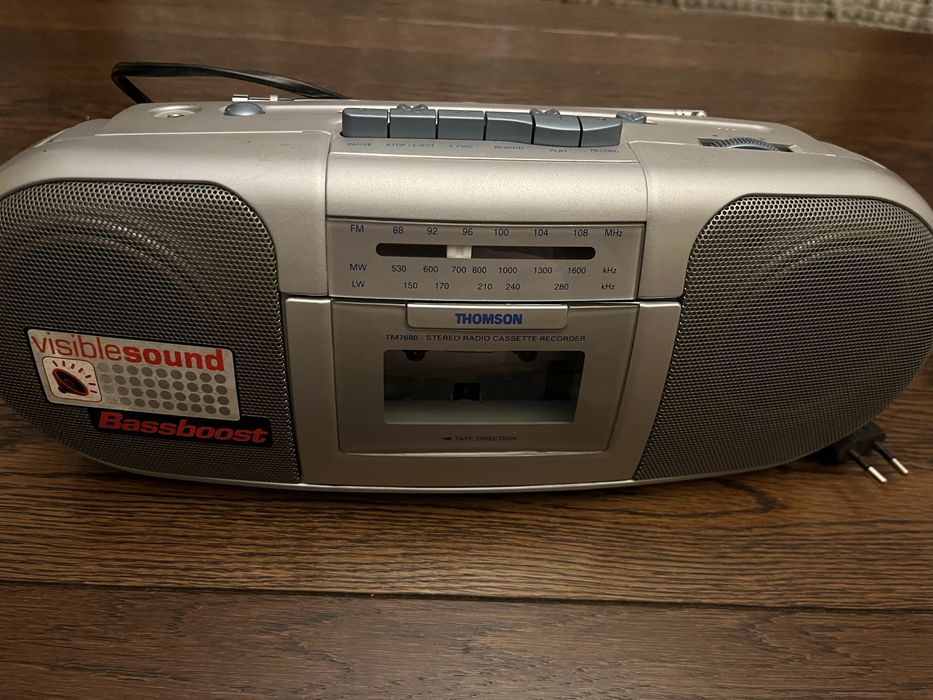 radiocasetofon thomson