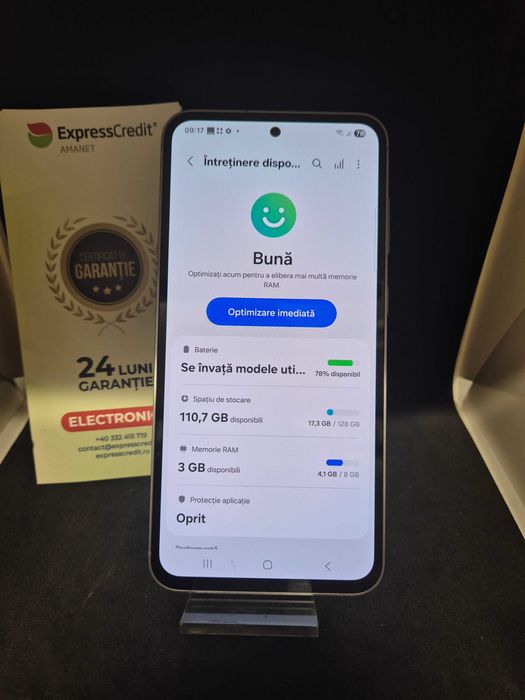 Samsung Galaxy S23 FE (49205 Ag11 Piata Nicolina) Garantie 2 ani!