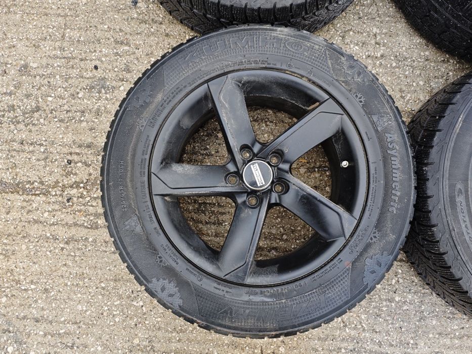 Лети джанти 17 -5×114 Nissan