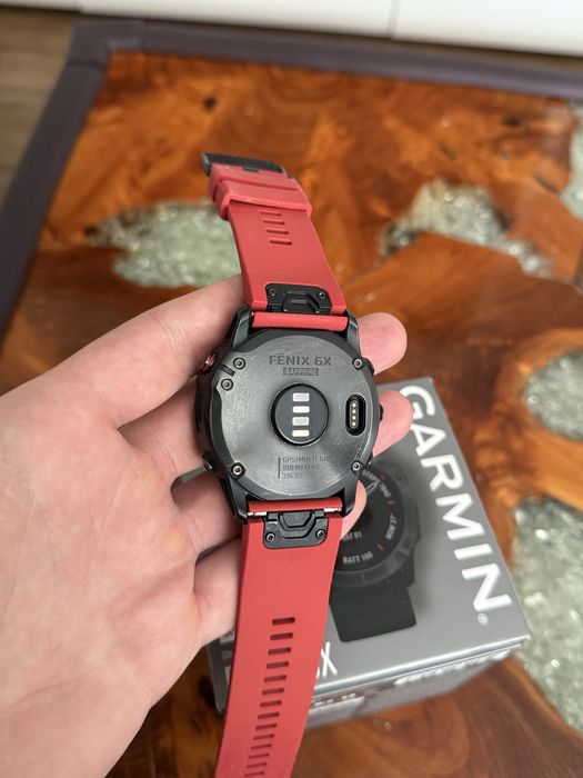 Garmin Fenix 6x Sapphire