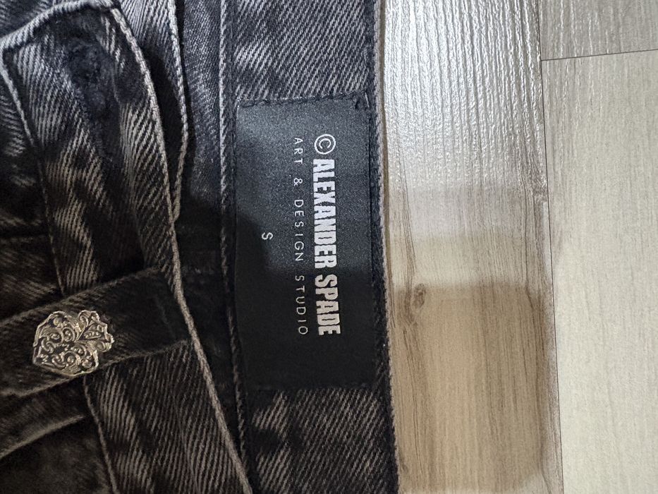 Alexander Spade’s Knight Denim