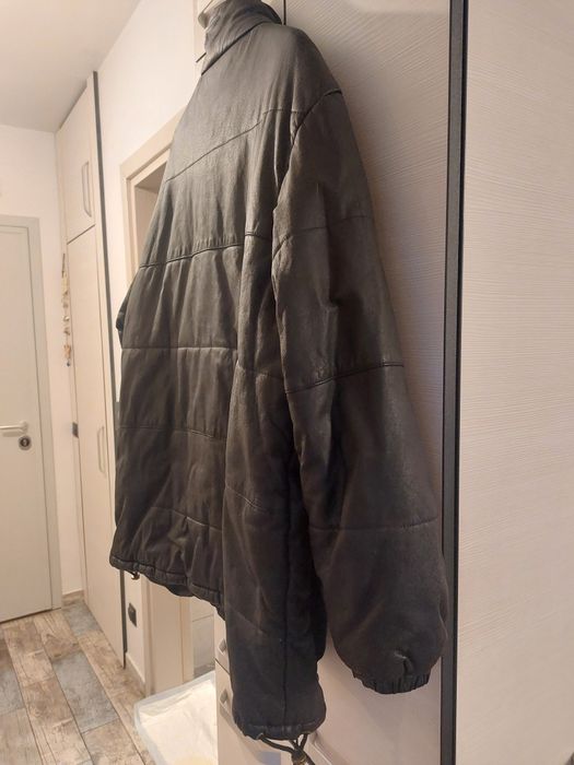 Продавам оригинално мъжко кожено яке ХХЛ