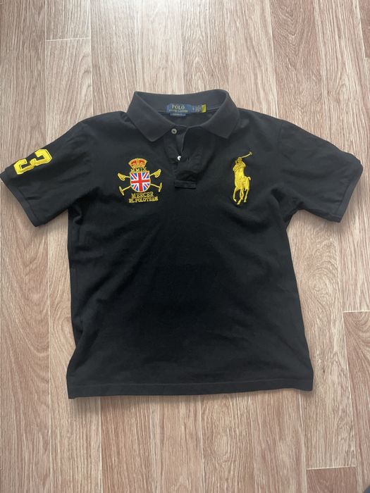 Винтажное поло ralph lauren