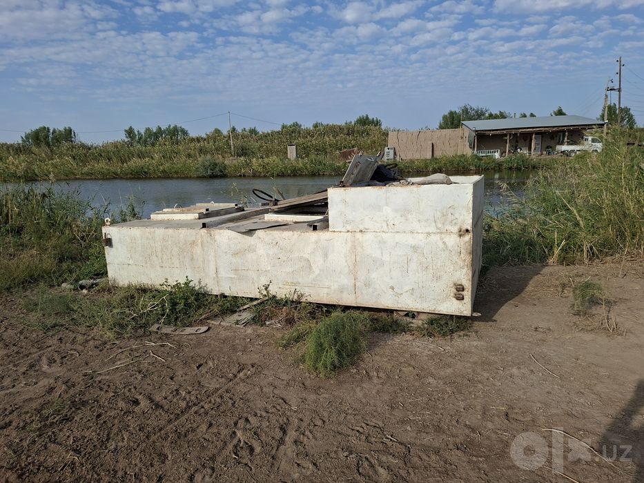Исузийга балик ташиш бучка