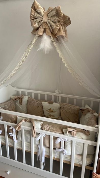 Детский манеж-кровать