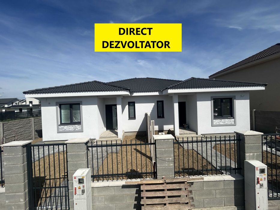 Asfalt si trotuare incluse in pret. Direct de la proprietar, Duplex parter, doua dormitoare + doua bai,  0% Comision Poremo Imobiliare