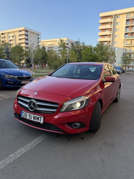 MERCEDES-BENZ A-Class 2013 — imagine 3