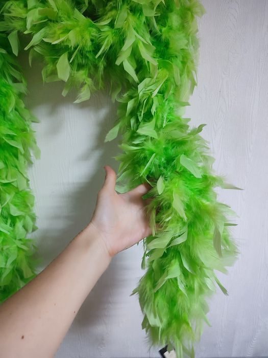 Перья страуса боа