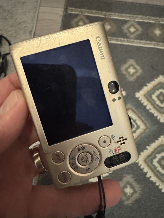 Canon ixus 80is foto