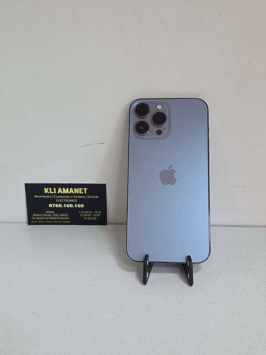 iPhone 13 Pro Max - KLI Amanet