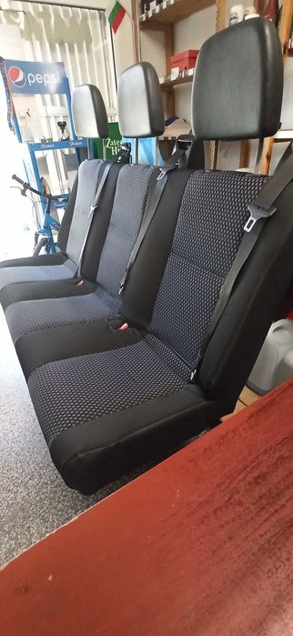 Тройна седалка за Mercedes Sprinter W906/VW Crafter - Oригинална!