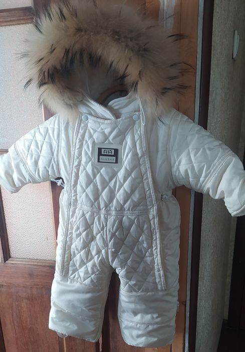 Комбинезон зимний детский