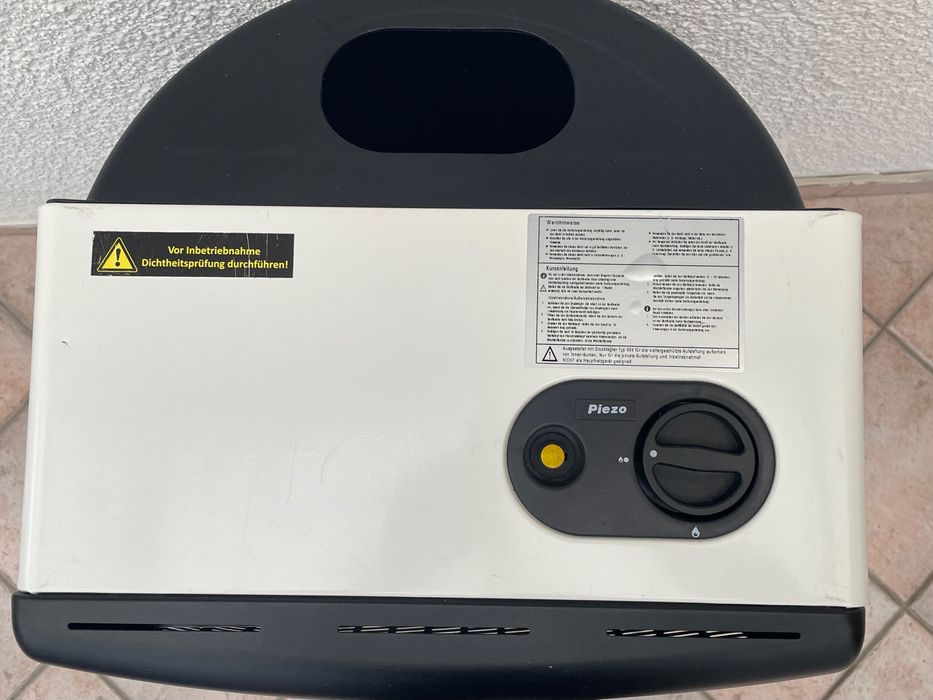 НЕМСКА ГАЗОВА ПЕЧКА ROWI 4,2 KW само 2 ПЪТИ използвана НОВА виж снимки