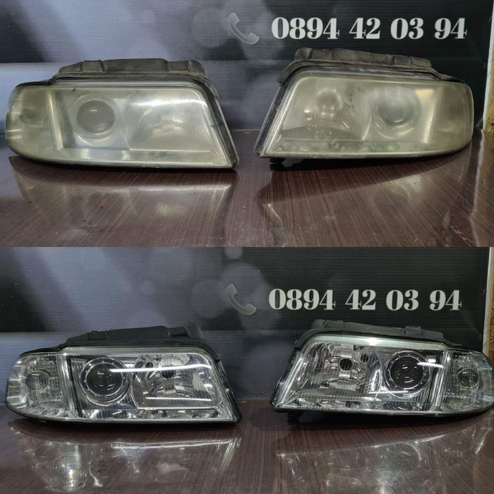 Рециклиране на фарове