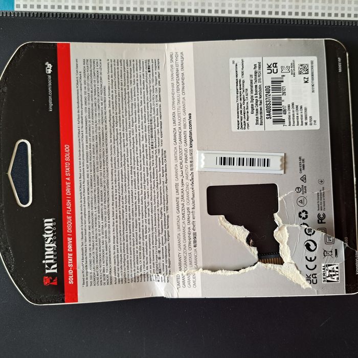 Жёсткий диск для ноутбуков