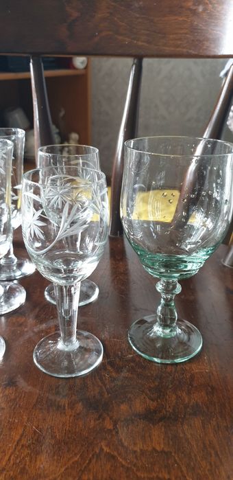 Рюмки фужеры винтажные