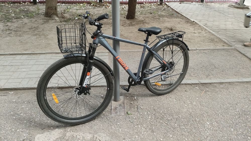 Cruzer odyssey  
Cruzer Odyssey велосипеді сатыл