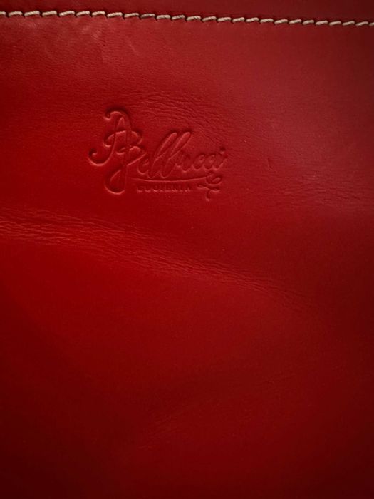 A.BELLUCCI Made in Italy чанта ествствена кожа