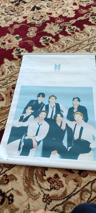 К-поп Плакат БТС