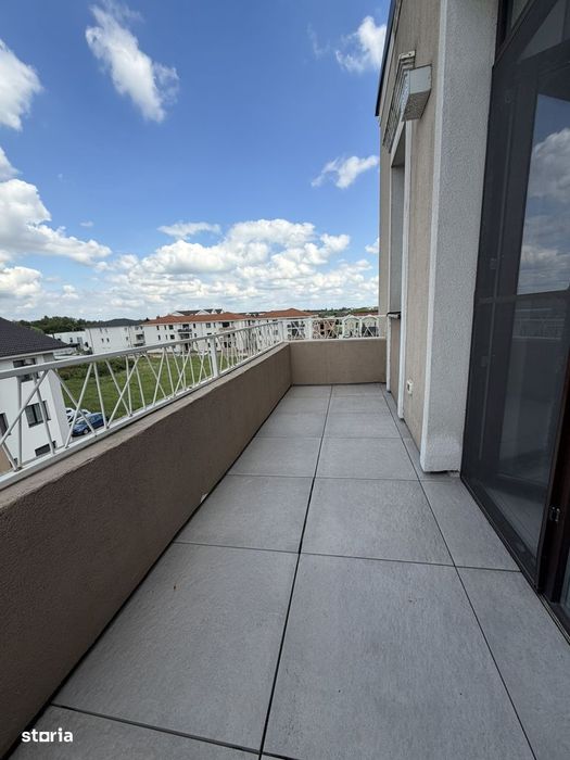 Apartament 2 camere 57mp cu terasa 20mp si 2 locuri de parcare | Giroc