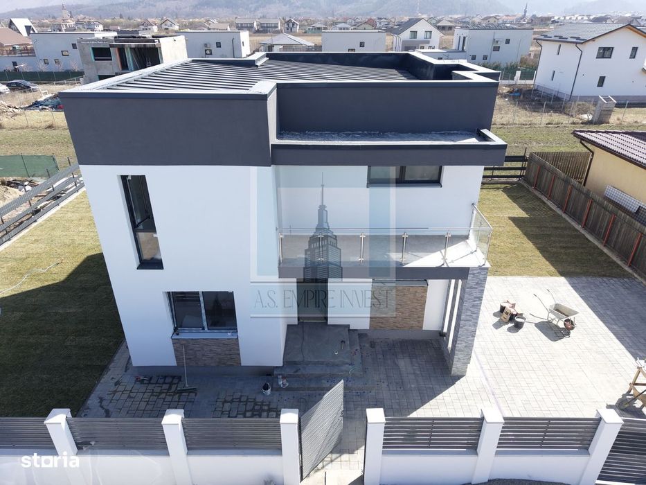 Casă nouă, modernă – Cristian (Brașov) | 145 mp utili |
