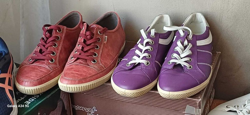 Маркови обувки, маратонки и сандали 39/40 номер