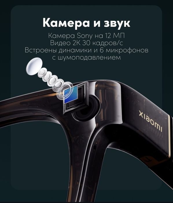 Xiaomi ai glases смарт очки